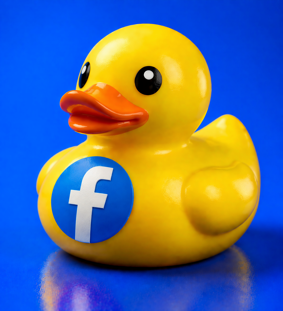 Facebook duck