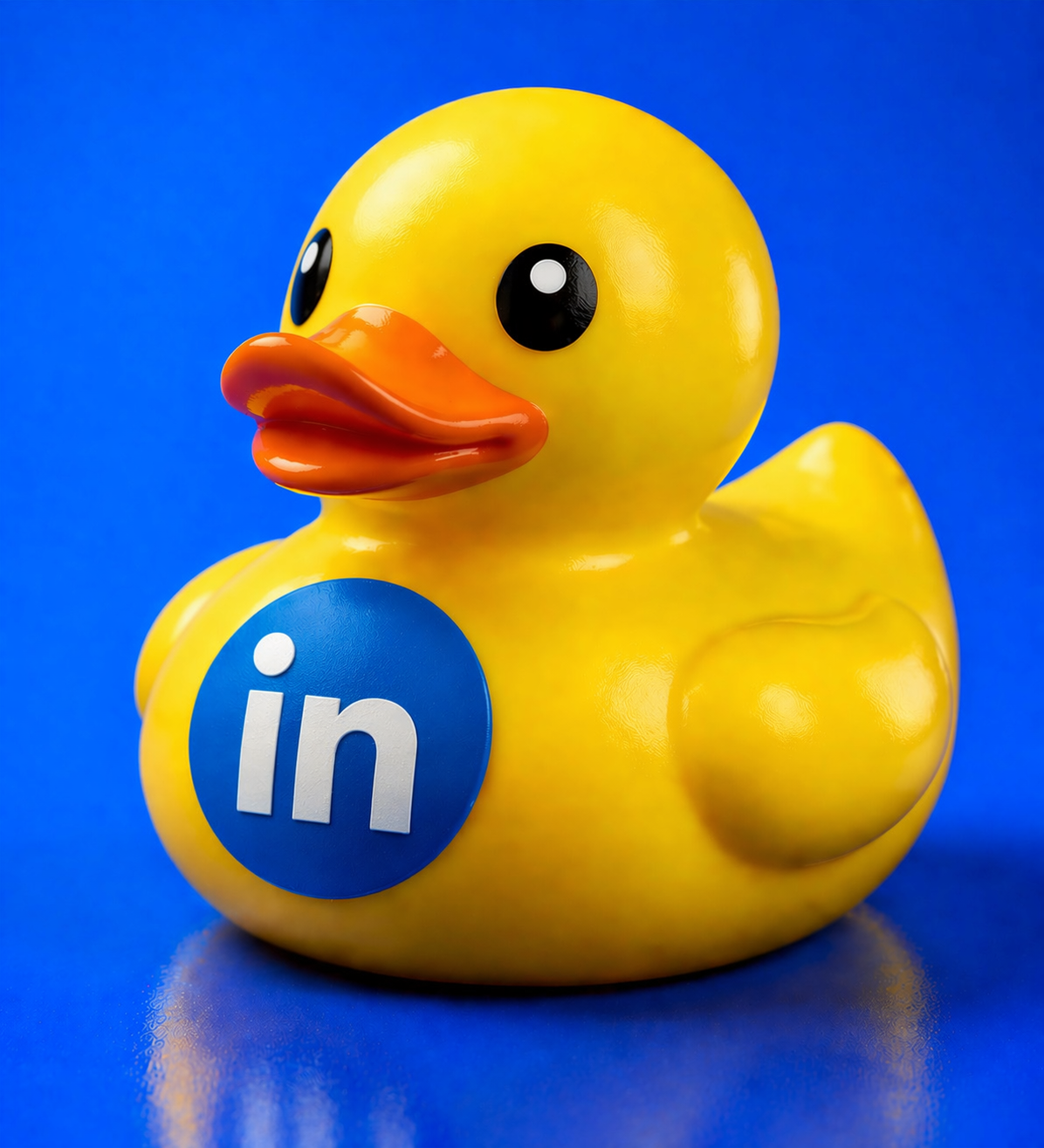 Linkedin Duck